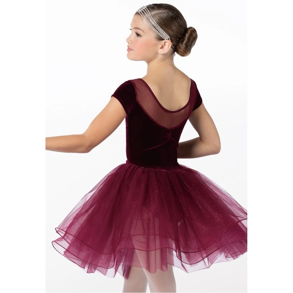Weissman Showtime | Edelweiss Ballet Tutu Dance Costume Light Blue, LC XLC SA - Picture 2 of 5